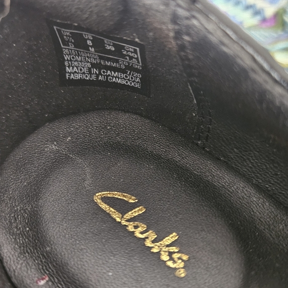 Clarks Laina 55 Court 2 Pumps Dalmation Animal Print 2" Heel, Women 8M - Picture 4 of 7